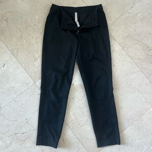 lululemon Black Slim Fit Trousers